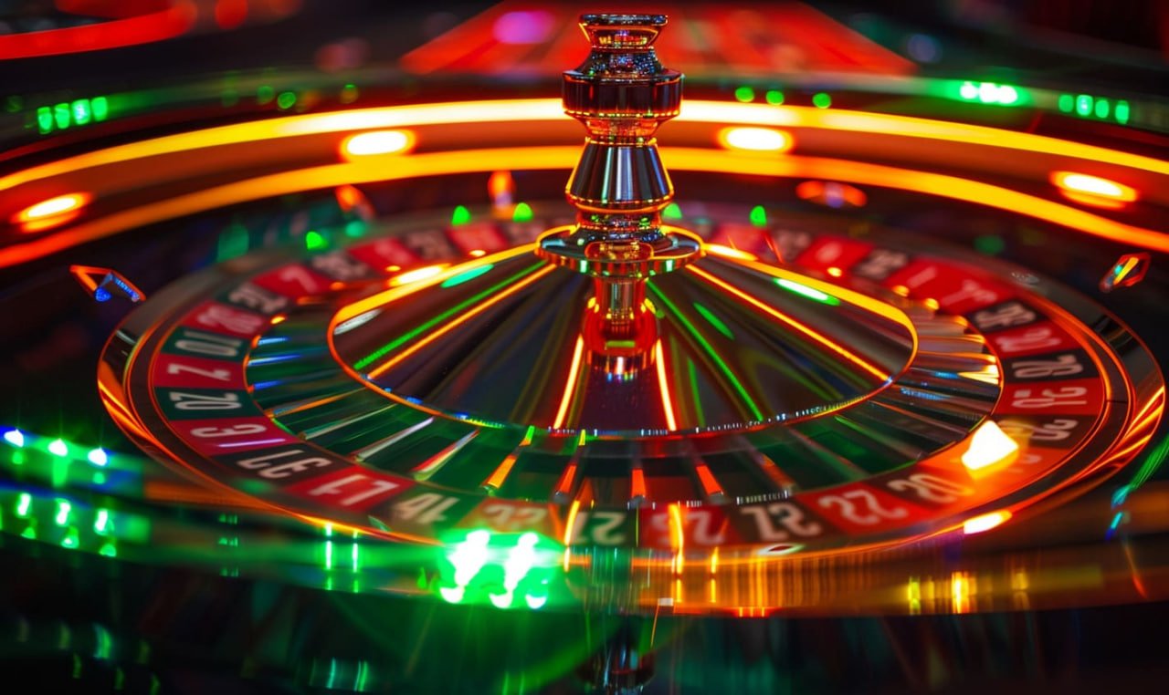 Wild West themed slot reels displaying bounty hunter symbols and gold coins